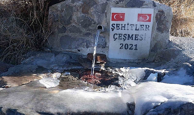 Türkiye'nin en soğuk yeri Palandöken
