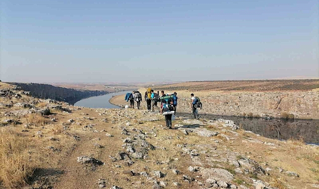 Türkiye’nin Likya Yolu’na rakip "Fırat Yolu"