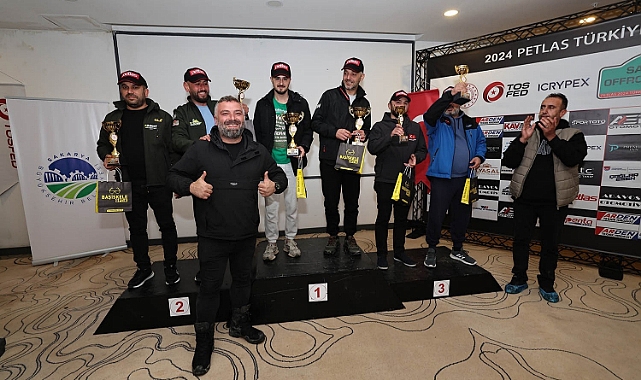 Türkiye Off-Road Şampiyonası Sakarya’da heyecan fırtınası estirdi