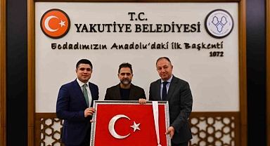 Uçar’a teşekkür ziyareti