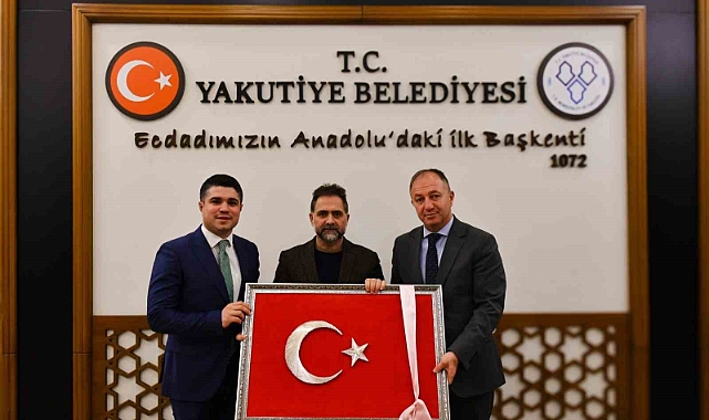 Uçar’a teşekkür ziyareti