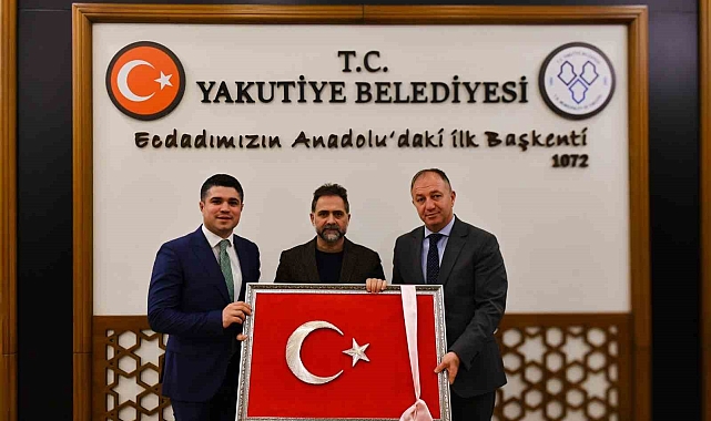 Uçar'a teşekkür ziyareti