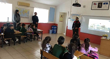 Ula’da öğrencilere AFAD’dan Afet farkındalık eğitimi