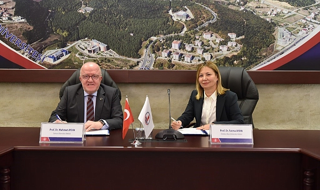 Üniversiteler arasında iş birliği protokolü