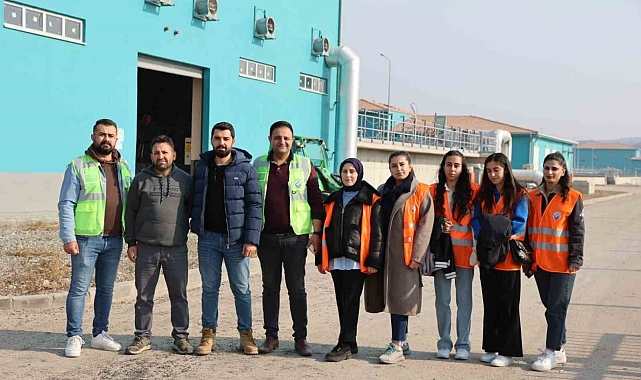 Üniversiteli gençlerle çevre bilincini artırıyor Iğdır Belediyesi ile