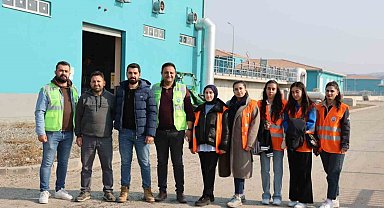 Üniversiteli gençlerle çevre bilincini artırıyor Iğdır Belediyesi ile