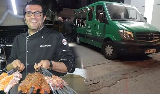 Ünlü kebapçı Bedri Usta'yı yıkan haber! 20.kattan düşen kardeşi hayatını kaybetti