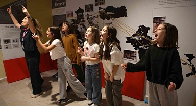 Ürünlü Arı Evi’nde çocuklar sanat ve eğlenceyle buluştu