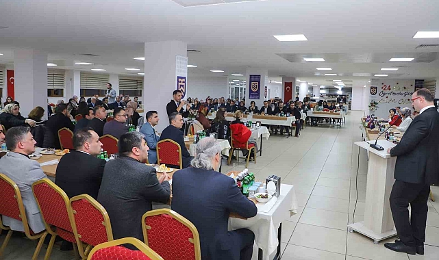 Vakıf Okulları Öğretmenleri, 24 Kasım'da bir araya geldi