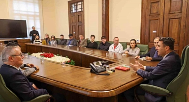 Vali Aygöl, ’Öğretmen Akademileri’ programının ilk dersinde