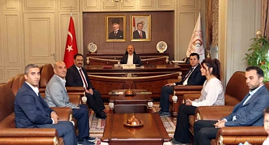 Vali Varol, şehit aileleriyle bir araya geldi