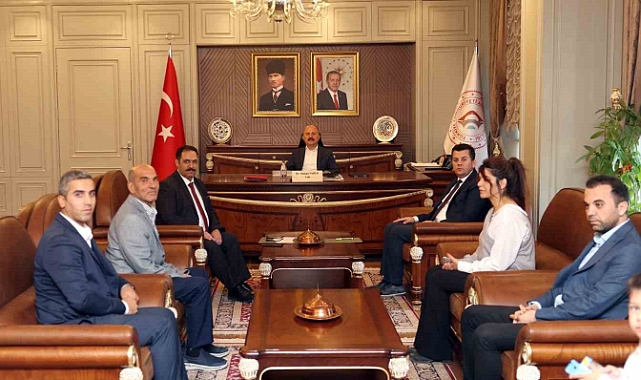 Vali Varol, şehit aileleriyle bir araya geldi