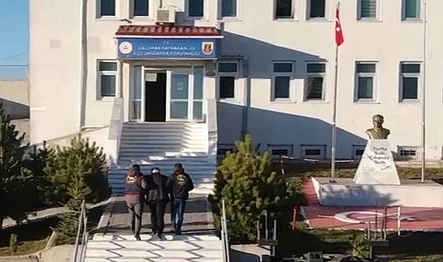 Van'da 25 yıl kesinleşmiş hapis cezası bulunan şahıs tutuklandı