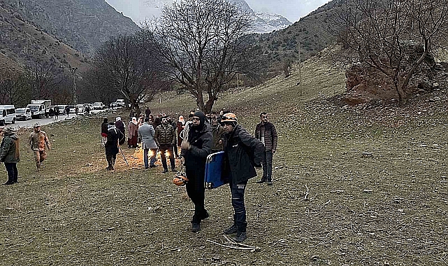 Van'da düşen kaya parçası sonucu 1 çoban hayatını kaybetti