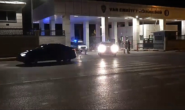 Van'da İHA destekli 'yasadışı silah ticareti' operasyonu: 34 gözaltı