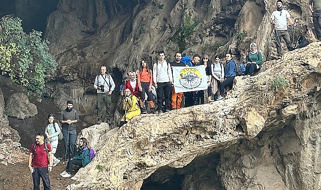 Van Rota Doğa Sporları Kulübü , Masiro Kanyonu'nu yeniden keşfetti