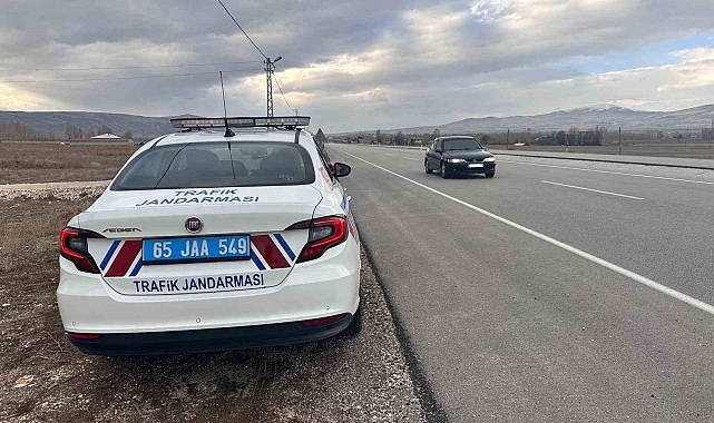 Van'da 139 araç trafikten men edildi