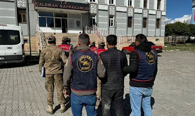 Van'da farklı suçlardan 67 kişi tutuklandı