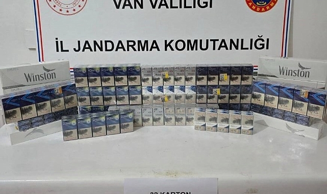 Van'da kaçakçılara geçit yok