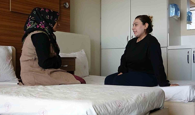 Van'da zorlu kış şartlarında "Anne Oteli" güvencesi