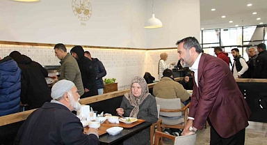 Vatandaşlardan Başkan Şerifoğulları’na Şehir Lokantası teşekkürü