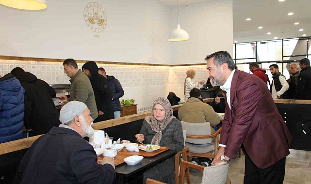 Vatandaşlardan Başkan Şerifoğulları’na Şehir Lokantası teşekkürü