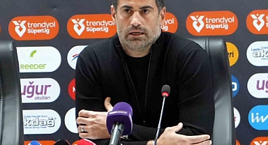 Volkan Demirel: “Bu maçtan sonra ayağa kalkmamız gerekiyor”