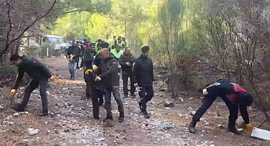 Yaban hayatının son sığınağı temizlendi