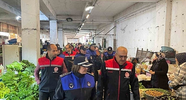 Yabani mantarlar imha edildi