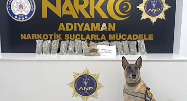 Yakıt deposundan uyuşturucu çıktı