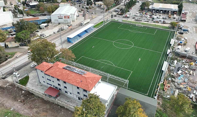 Yakup Altun Stadı’nda gece maçları da oynanacak