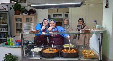 Yaptığı yemekler çok beğenilince kendi lokantasını kurdu: İlçedeki kadınların da gelir kapısı oldu