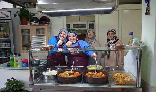 Yaptığı yemekler çok beğenilince kendi lokantasını kurdu: İlçedeki kadınların da gelir kapısı oldu