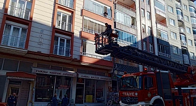 Yaşlı kadın, polisi alarma geçirdi