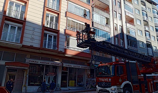 Yaşlı kadın, polisi alarma geçirdi