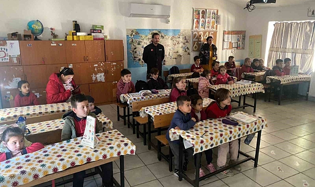 Yatağanda afet farkındalık eğitimi verildi