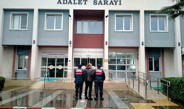 Yedi yıldır aranan şahıs Aydın jandarmasına takıldı