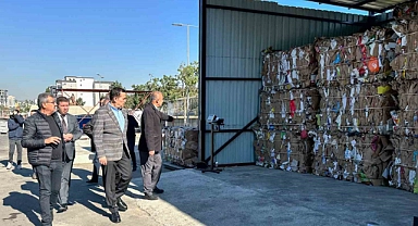 Yenişehir Belediyesi atık ayrıştırma tesisinin kapasitesini artırıyor