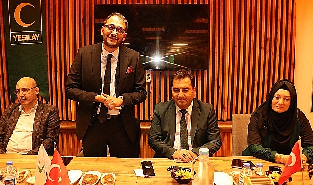 Yeşilay Erzincan Şubesi'nde görev değişimi