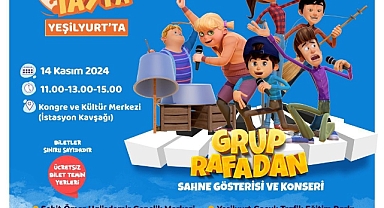 Yeşilyurt Belediyesi’nde öğrencilere ara tatil hediyesi