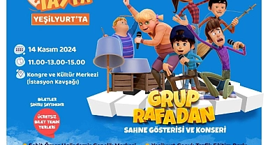Yeşilyurt Belediyesi’nde öğrencilere ara tatil hediyesi