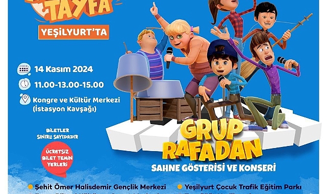 Yeşilyurt Belediyesi’nde öğrencilere ara tatil hediyesi