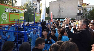 Yıldırım’da geleceğini çöpe atma,pet şişeni potaya at