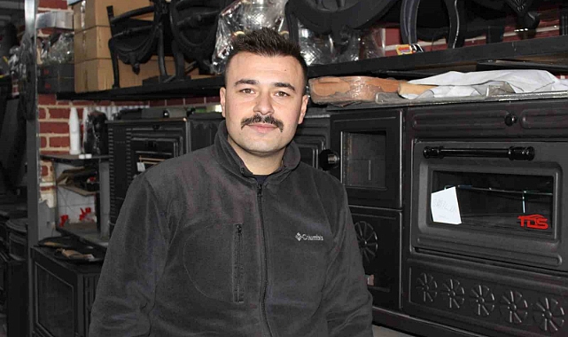 Yılın modası şömineli önü siyah sobalar