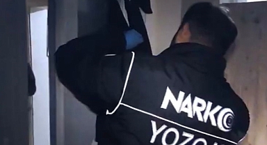 Yozgat’ta zehir tacirlerine operasyon düzenlendi