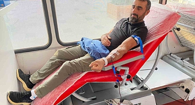 Yozgat’tan kan bağışına destek