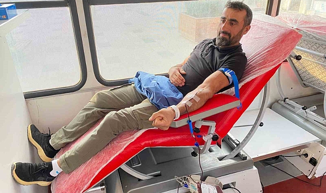 Yozgat’tan kan bağışına destek