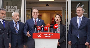 YRP Genel Başkanı Erbakan: