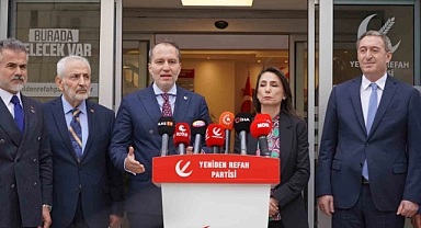 YRP Genel Başkanı Erbakan:
