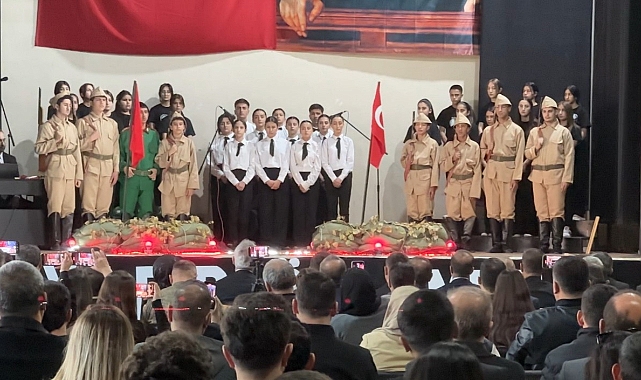 Yüksekova’da 10 Kasım Atatürk’ü Anma Günü